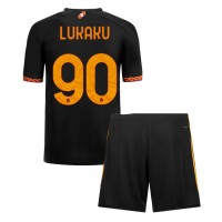 AS Roma Romelu Lukaku #90 Rezervni Dres za djecu 2023-24 Kratak Rukav (+ Kratke hlače)
